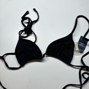 🖤 Abercrombie & Fitch Classic Black Triangle Bikini Top 🖤